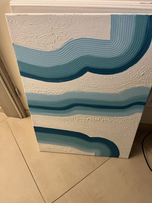 картини с текстура ръчно направени различни модели