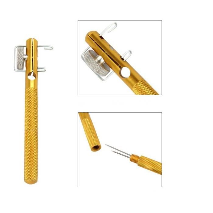 Уред за връзване на риболовни кукички