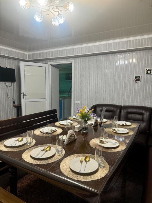 Сауна с бассейном, бильярдом