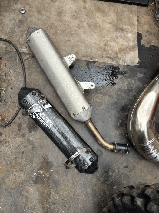 Vand evacuare ktm husq gasgas 300 250