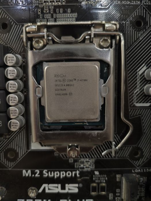 Z97, i7 4790k, HyperX 16gb