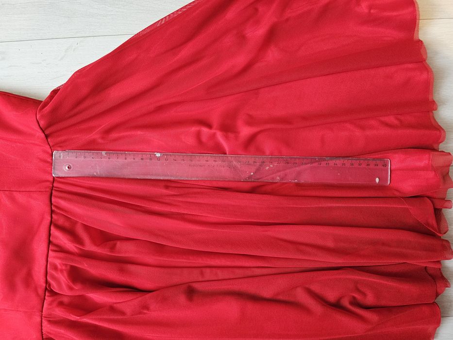 Rochie rosie eveniment, marime M