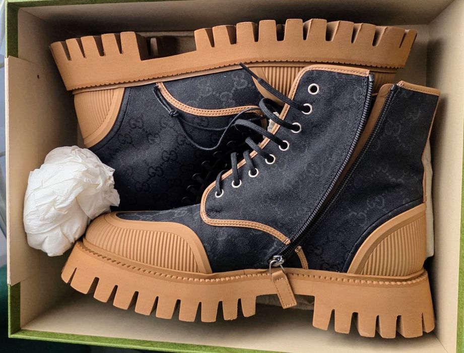 Ghete Gucci Originale, noi!