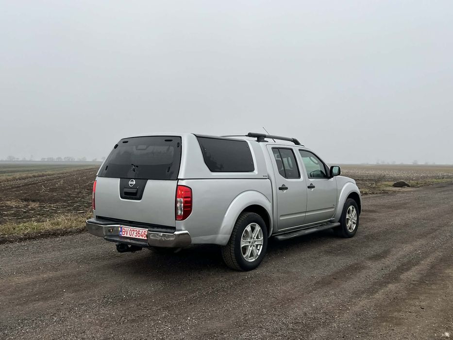 Nissan Navara D40 V6