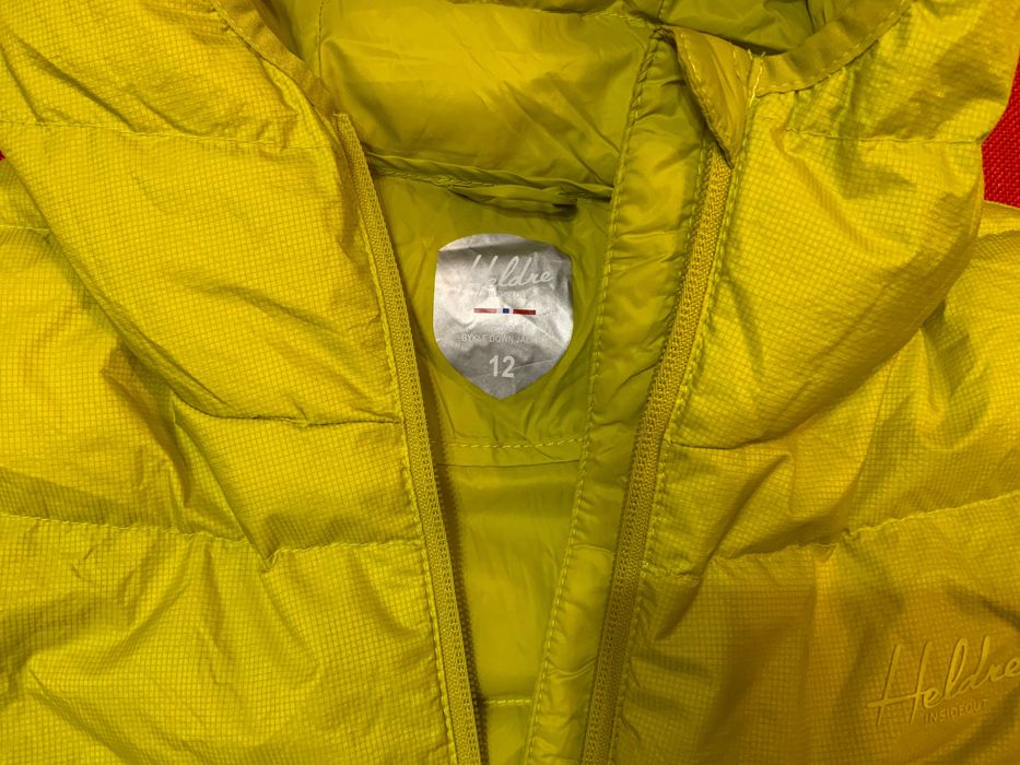 Heldre-оригинално пухено яке,гъши пух 36с