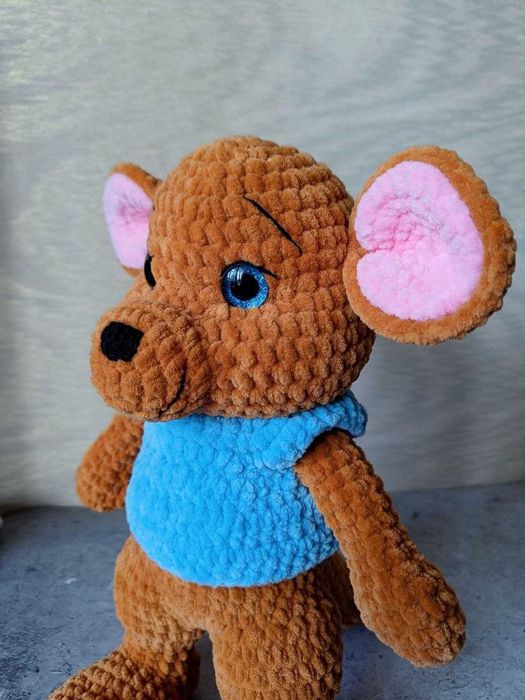 Вязанные игрушки