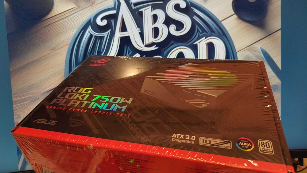 Новый блок питания для Mini ITX плат ASUS ROG LOKI 750W PLATINUM (SFX)