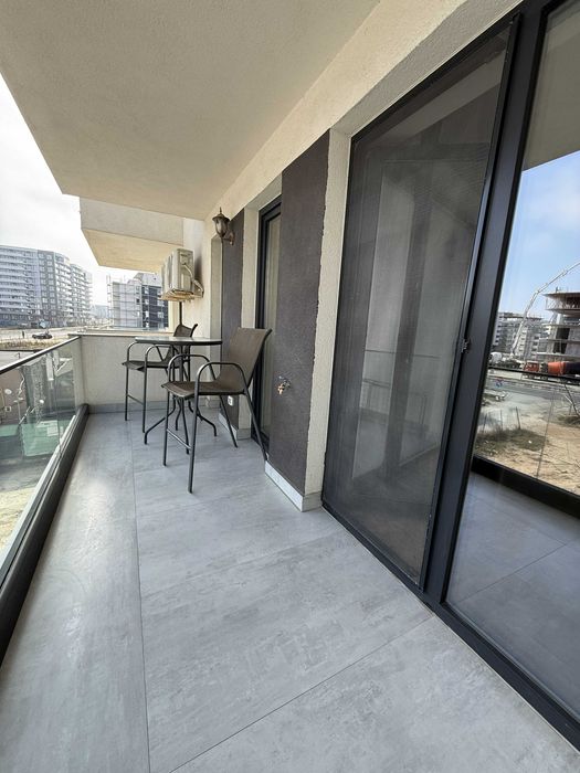 De inchiriat 2 camere loc de parcare privat 380EUR Mamaia-Sat Lidl