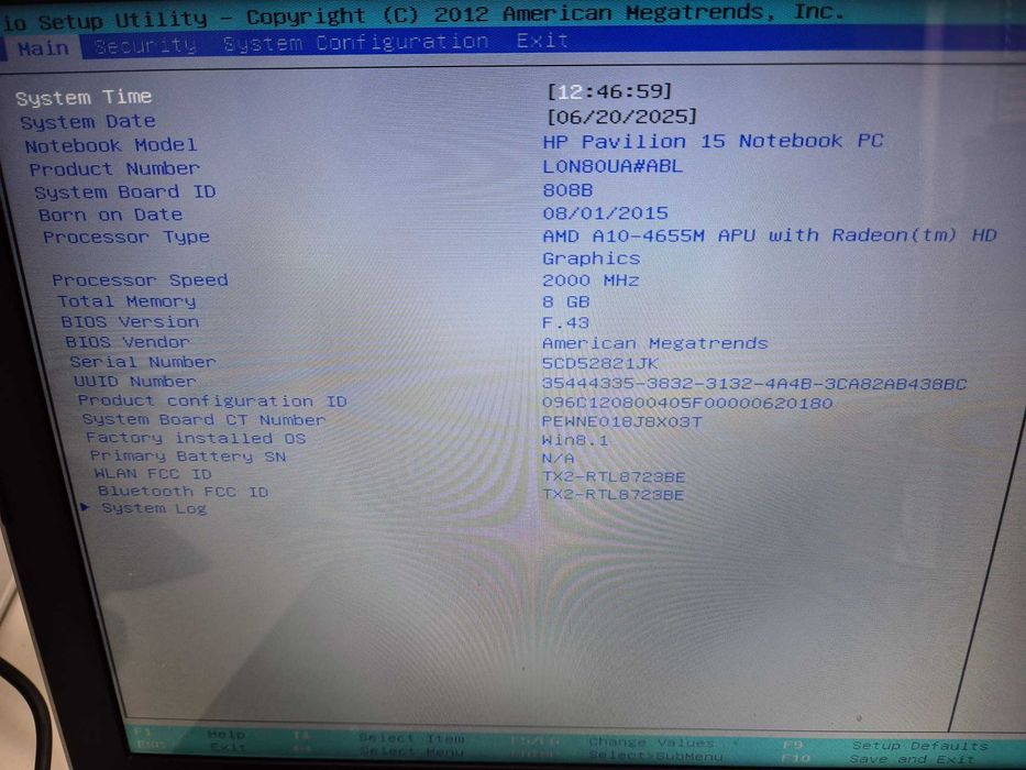 Ocazie! HP Pavilion 15, SSD 1TB