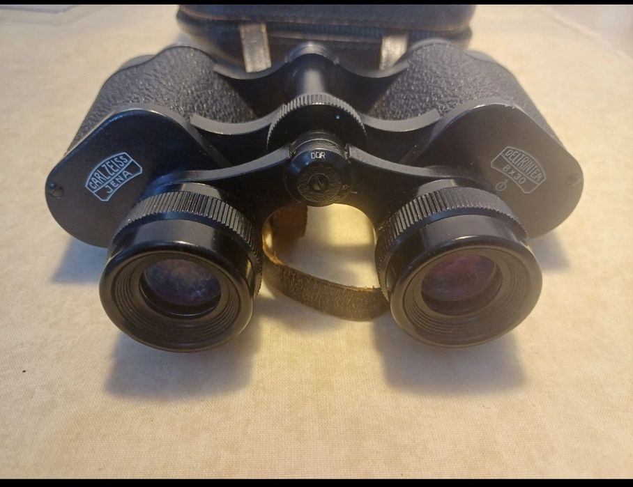 Бинокъл Carl Zeiss Jena Deltrintem 8x30 Fernglas DDR mit