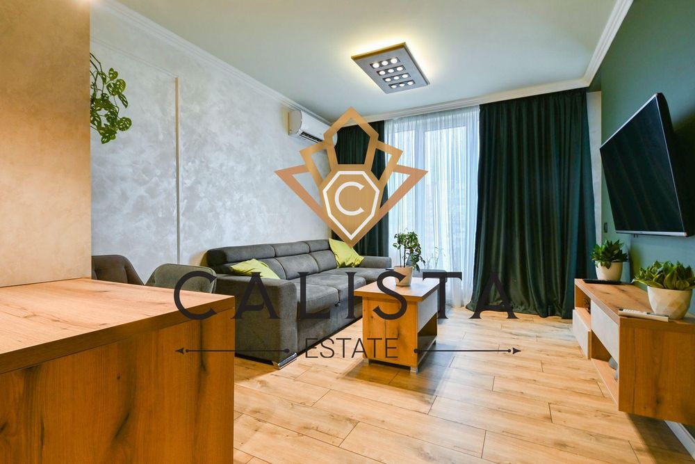 Дава се под наем Двустаен апартамент в София, Банишора - 65 кв.м за 700 € - Снимка #1