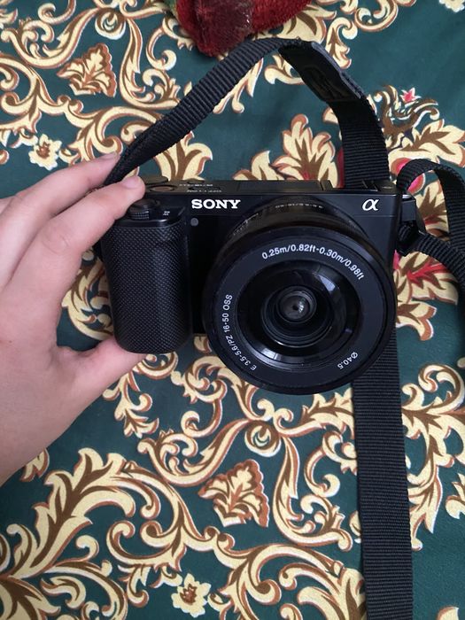 Видеокамера , камера Sony zv-e10