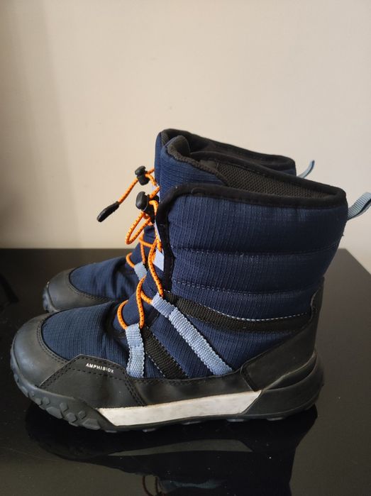 Ботинки зимние geox размер 33