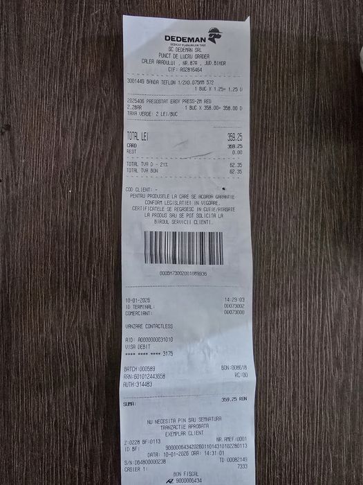 Presostat Pedrollo Easy press 2M Red