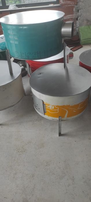 Чушкопек на дърва