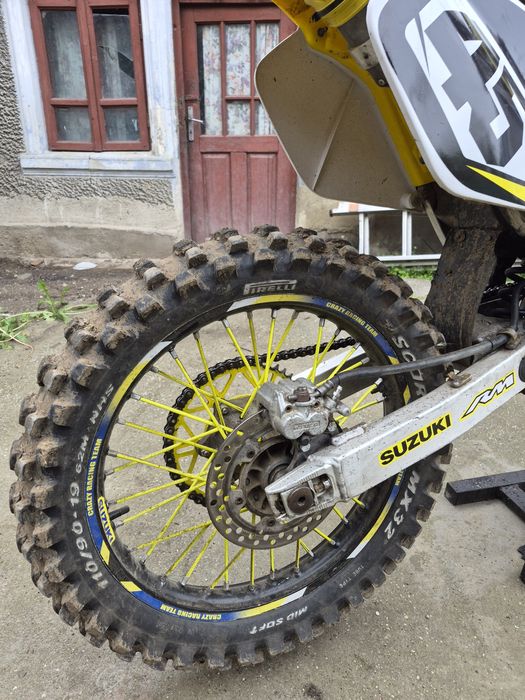 Vănd Suzuki RM250