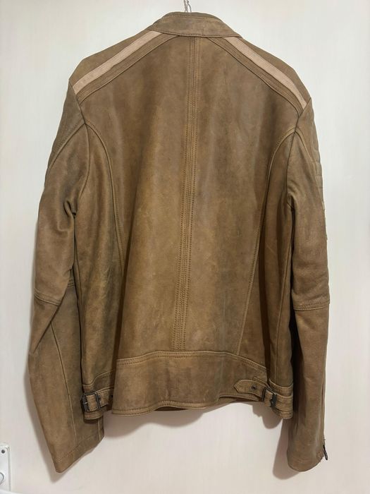 Geaca piele naturala