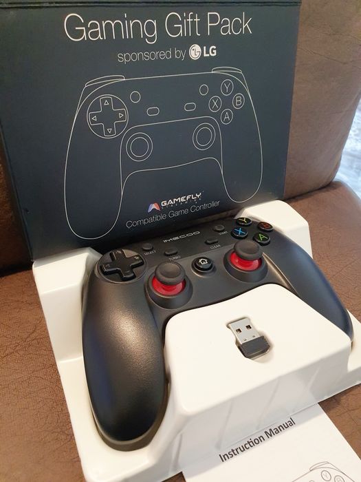 Чисто Нов ! Геймпад - IMECOO - Безжичен ( 2.4 GHz ) !