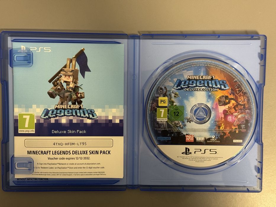 Vând joc Minecraft Legends