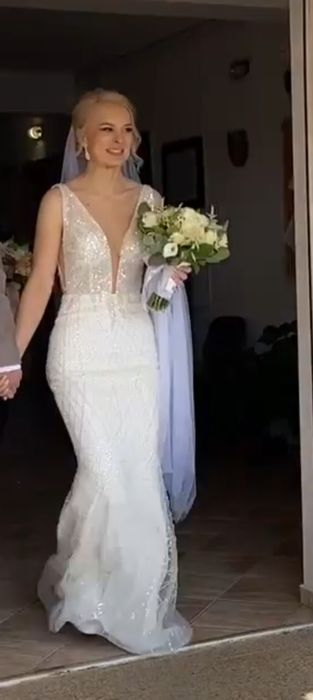 Vând rochie de mireasa