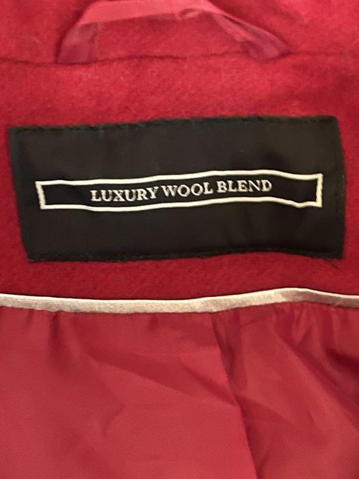 Palton dama din lana marimea L spre M