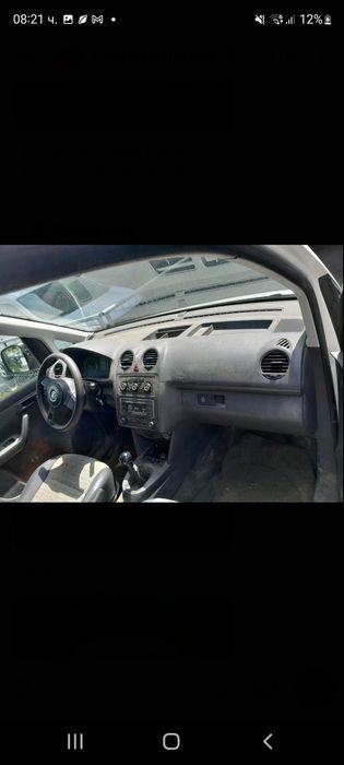 Пикап VW Caddy Бензин/Газ 2012