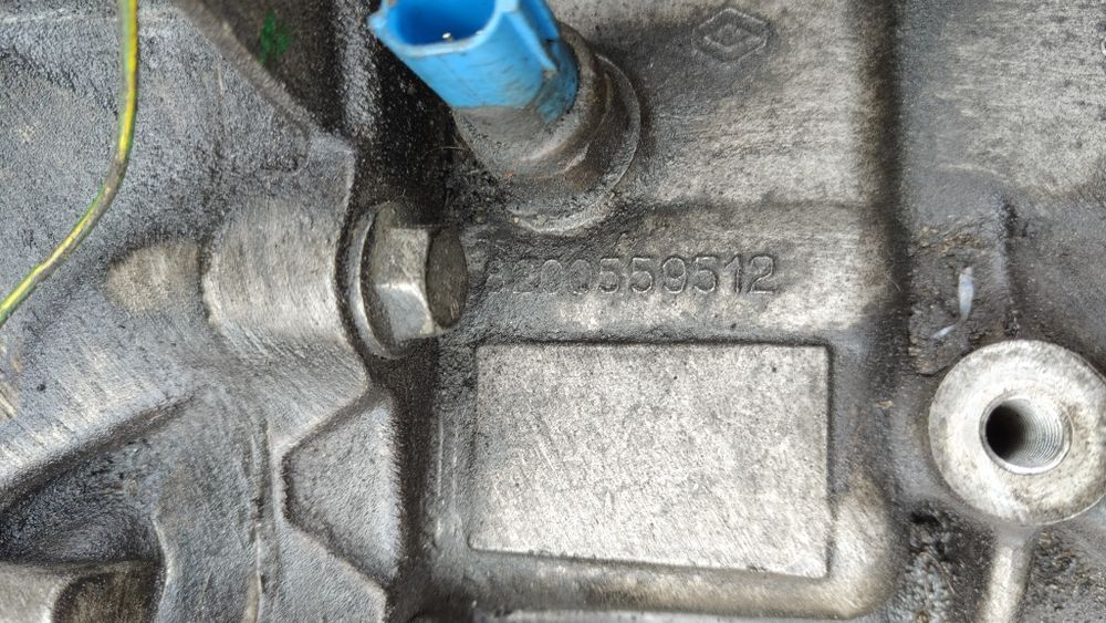 Cutie viteze Renault Megane 2 Scenic 2 1.9 dci 6+1 trepte