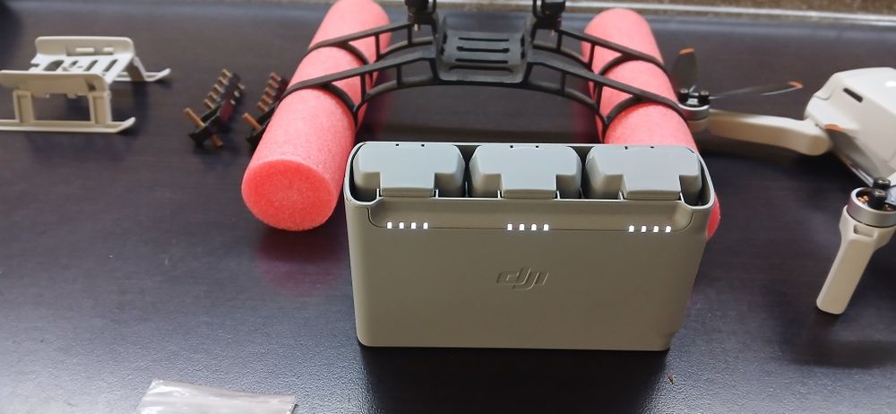 Drona Dji mini 2 4k full Combo.