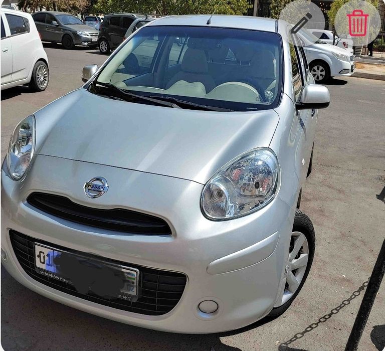 Nissan micra acento avtomat