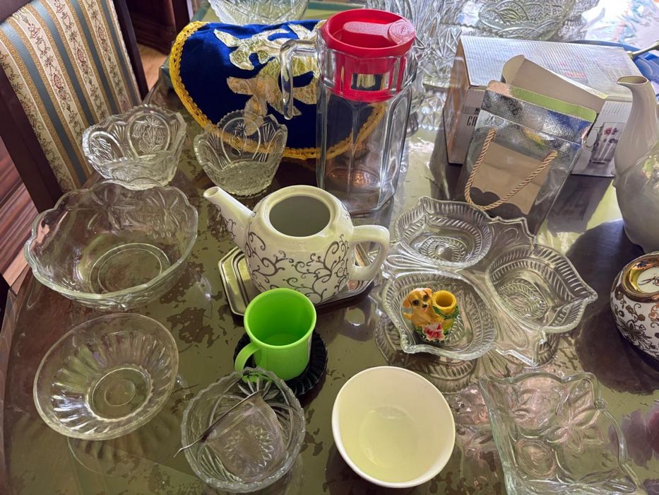 Срочно Продам хрусталь ваза посуда