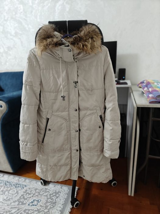 Финский пуховик женский