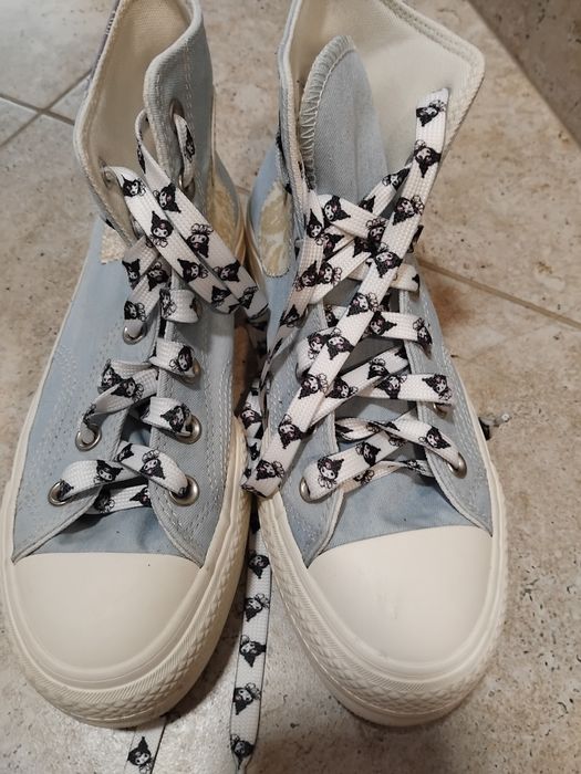 Кецове Converse високи