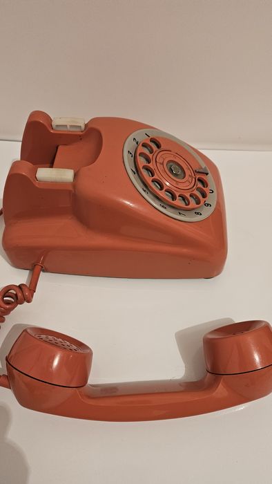 Ретро телефон шайба