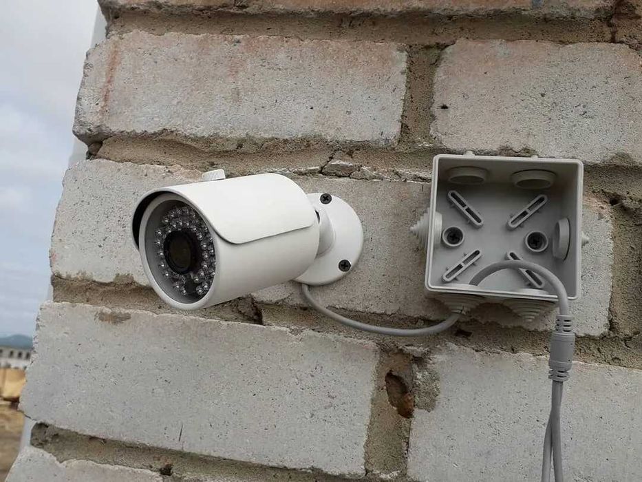 Камеры видеонаблюдения | С установкой