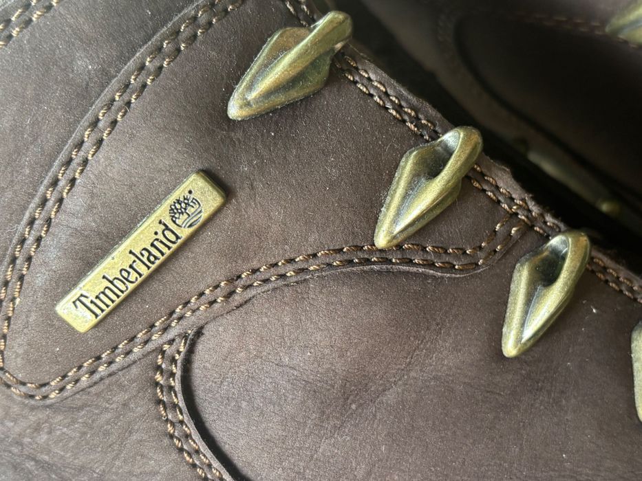 Оригинални боти Timberland Euro Rock Mid Hiker (Естествена кожа) – Размер 44.5