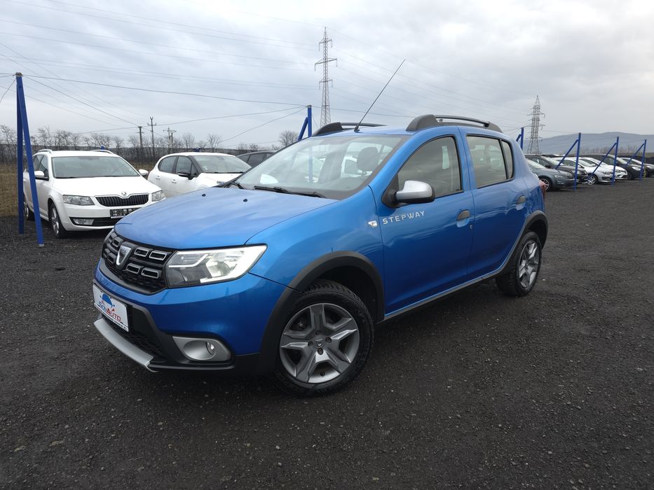 Dacia Sandero Stepway 1.5 dci 2017 Garantie/Rate/Cash