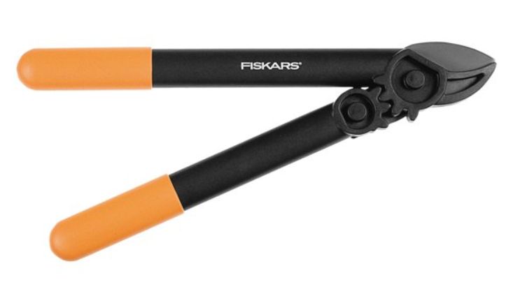 Foarfeca FISKARS nicovala L31 pomi vita de vie gradina crengi 35 mm