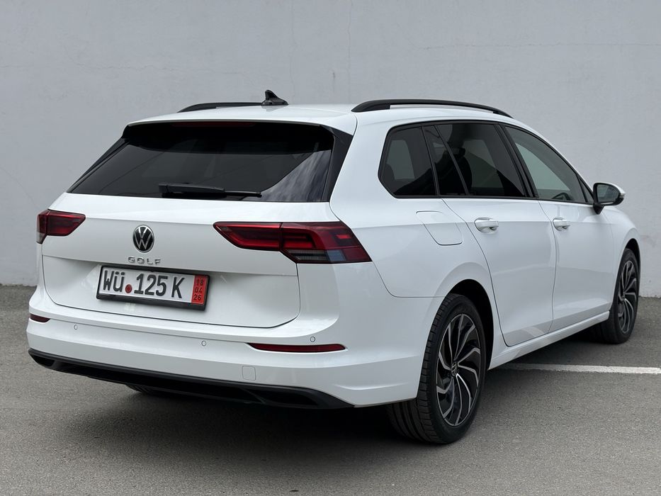 Volkswagen Golf/An 2022/189.000 km/Volan incalzit/Lane Assist/ACC/Faruri iQ Light