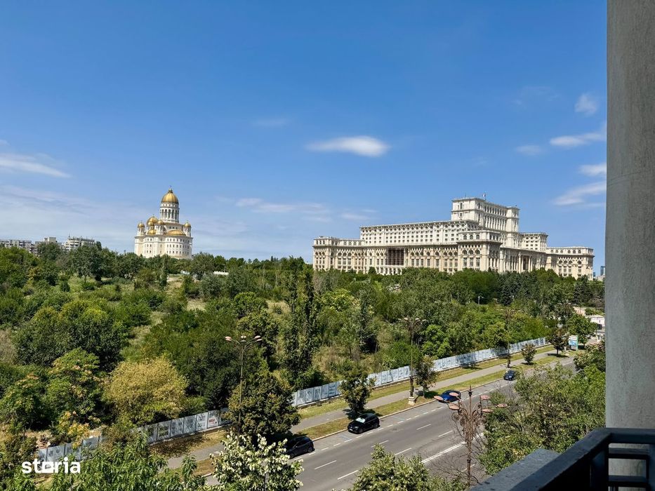 Apartament 2 camere cu vedere panoramica Palatul Parlamentului — fotografia 1