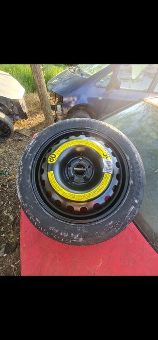 Roata rezerva slim VW/AUDI pe 17 roata este noua 5X112