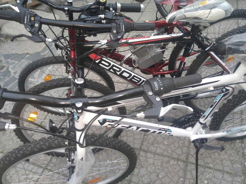 НОВИ ВЕЛОМОТОРИ / Колела с двигатели