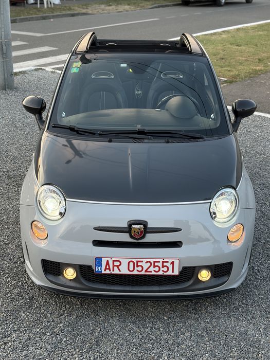 Fiat 500 595 abarth 1.4 t-jet cabrio automat