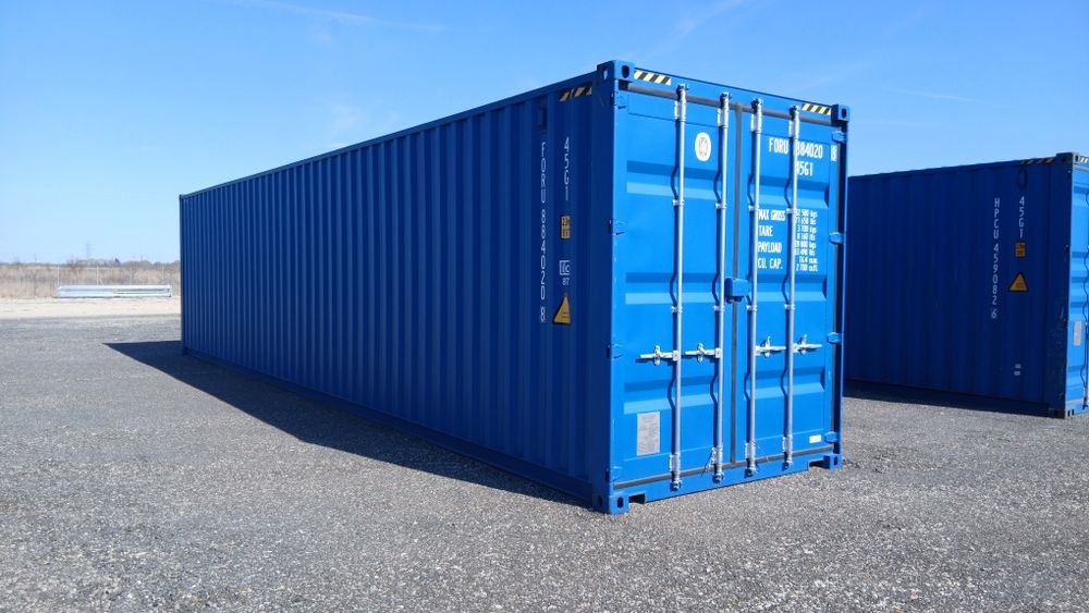 Containere depozitare/șantier 12 metri
