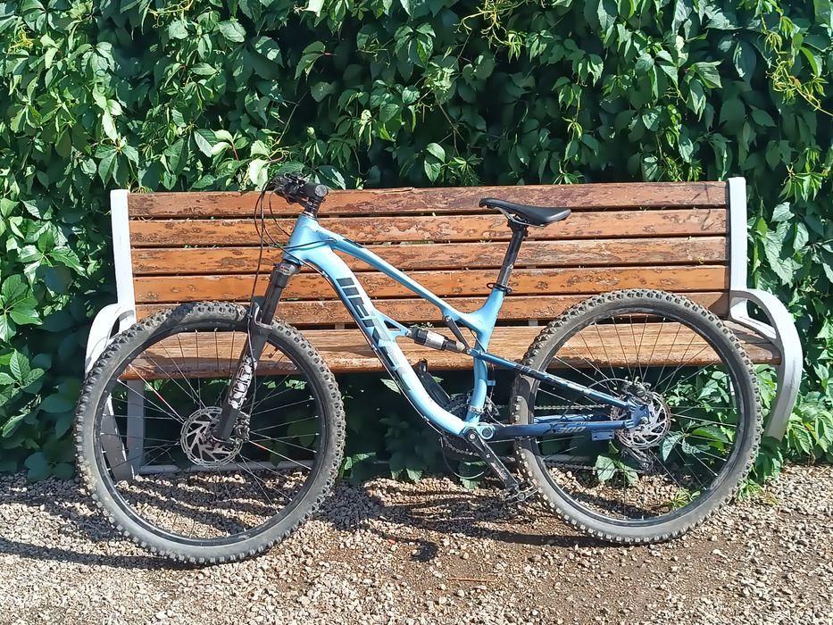 Двухподвес EREC XT300 (Голубой) — Отличное состояние, все родное