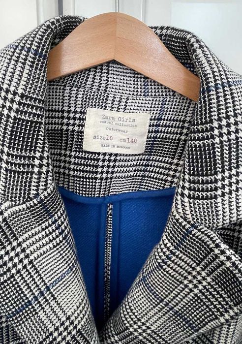 Детско есенно манто ZARA - 10 год.