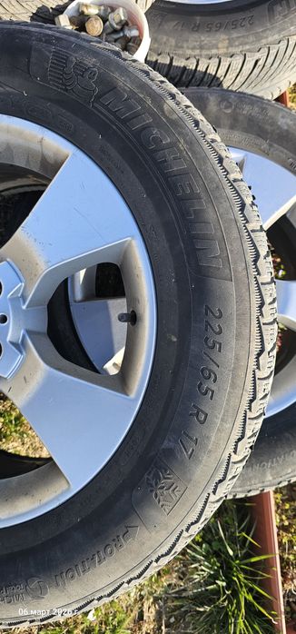 Mercedes GLK джанти 17 цола