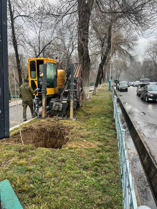 ГНБ бурение прокол