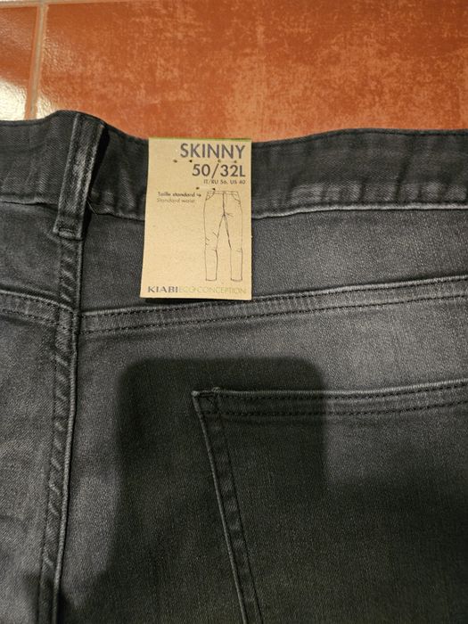 Blugi Kiabi Skinny 50/32L