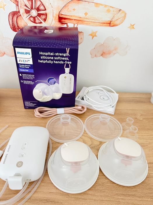 Pompa de san electrica dubla Philips Avent Hands-free SCF532/11