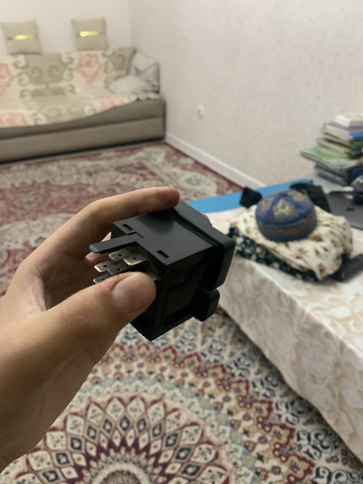 переключатель света фар passat b3